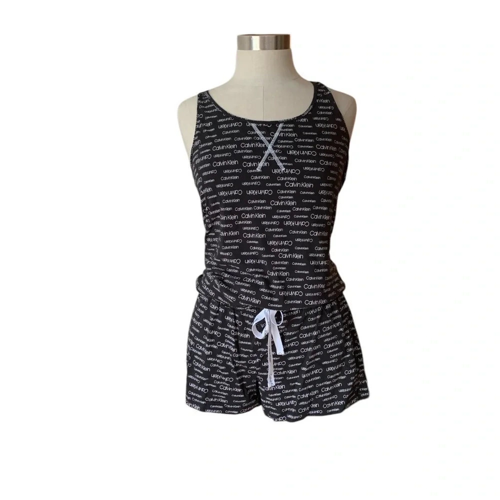 Calvin Klein logo sleepwear or loungewear set